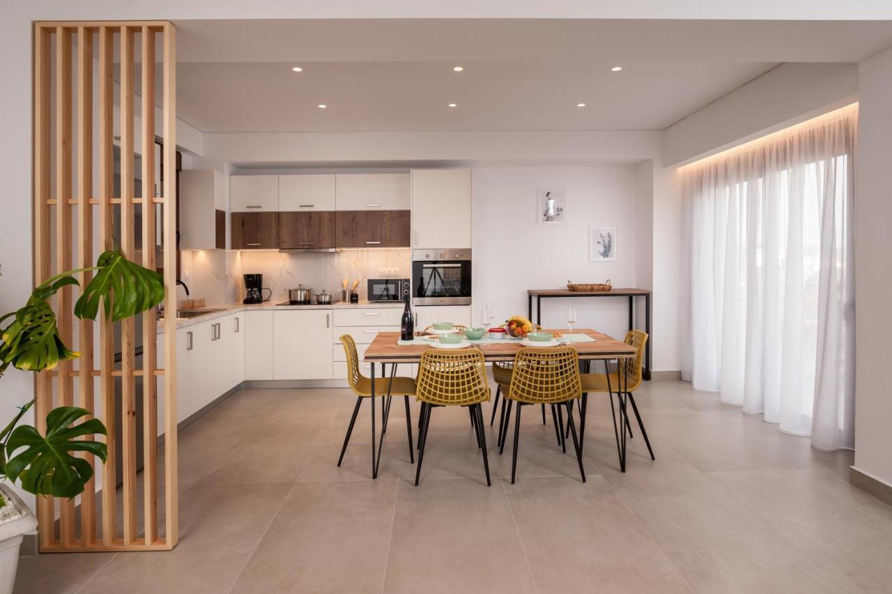 Thyme Sea View Apartments By 8Essentially Souda Eksteriør billede