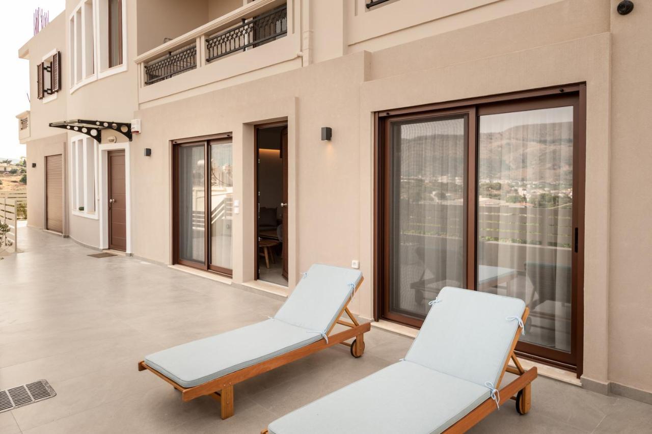 Thyme Sea View Apartments By 8Essentially Souda Eksteriør billede