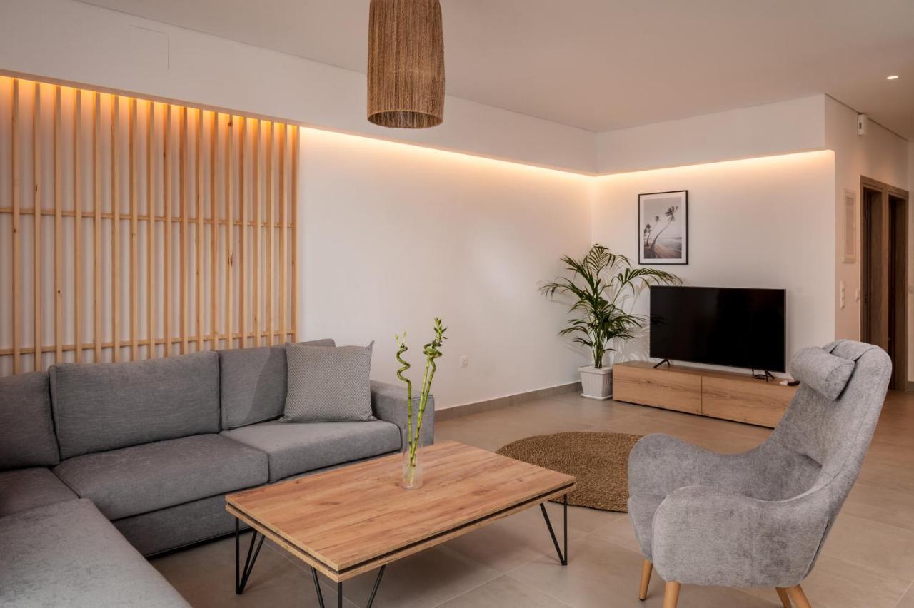 Thyme Sea View Apartments By 8Essentially Souda Eksteriør billede