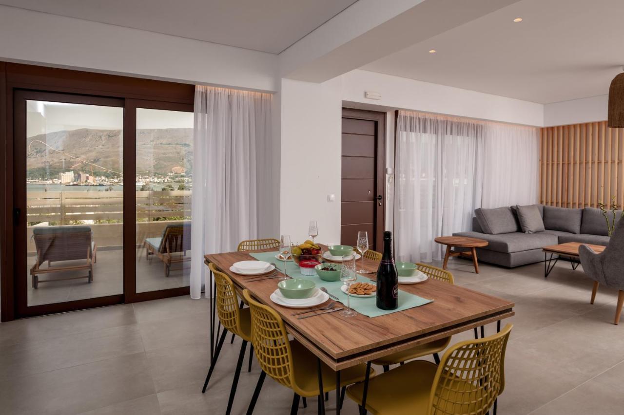 Thyme Sea View Apartments By 8Essentially Souda Eksteriør billede