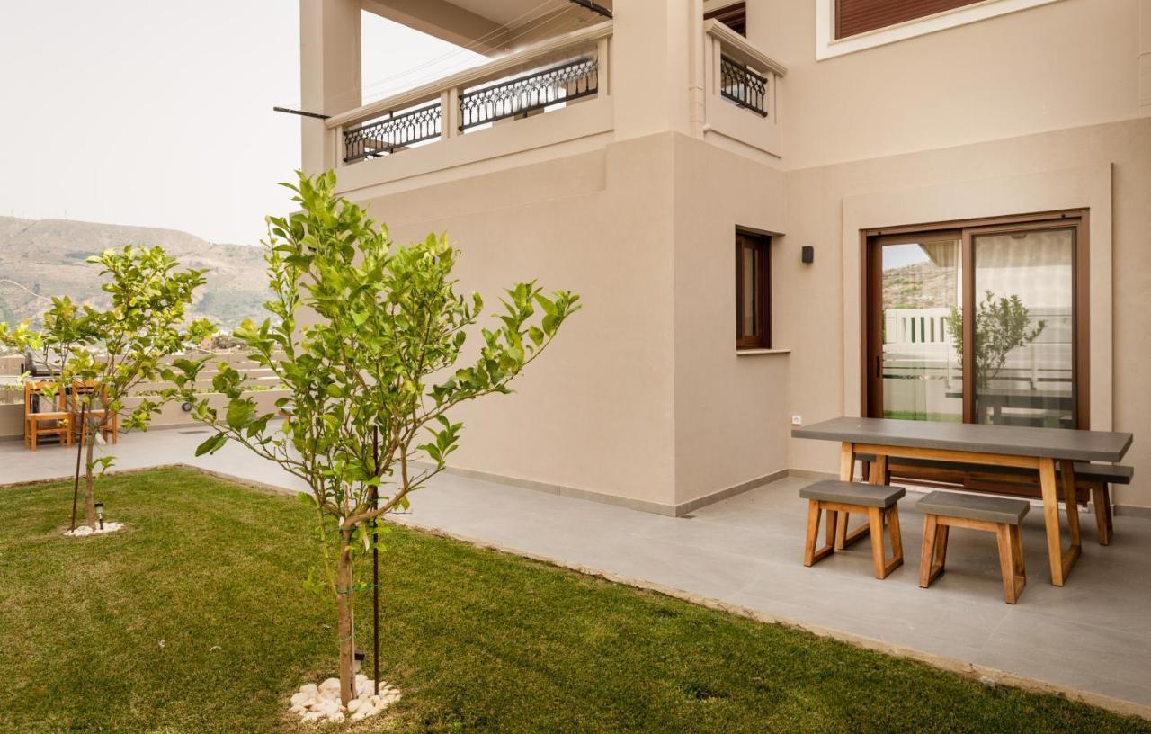 Thyme Sea View Apartments By 8Essentially Souda Eksteriør billede