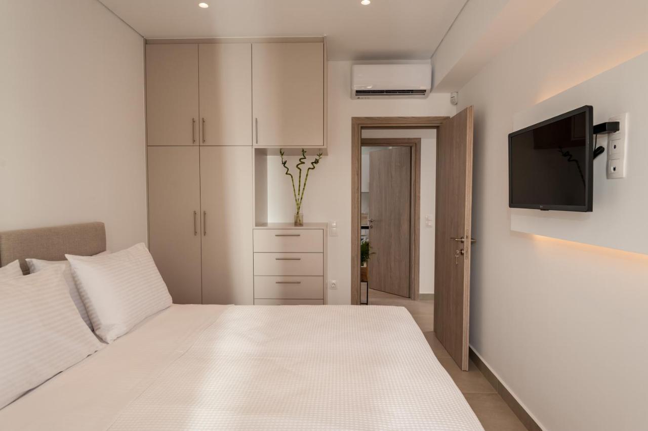 Thyme Sea View Apartments By 8Essentially Souda Eksteriør billede
