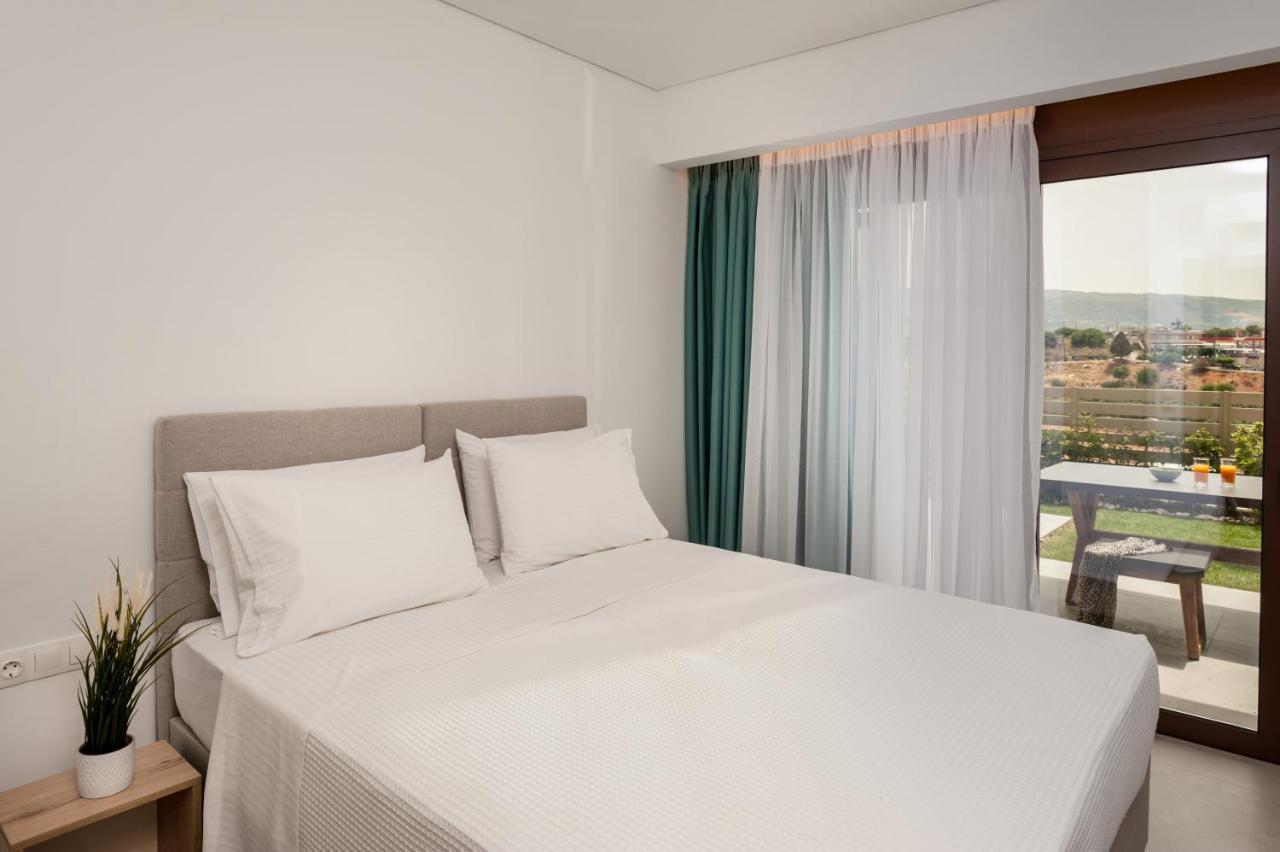 Thyme Sea View Apartments By 8Essentially Souda Eksteriør billede