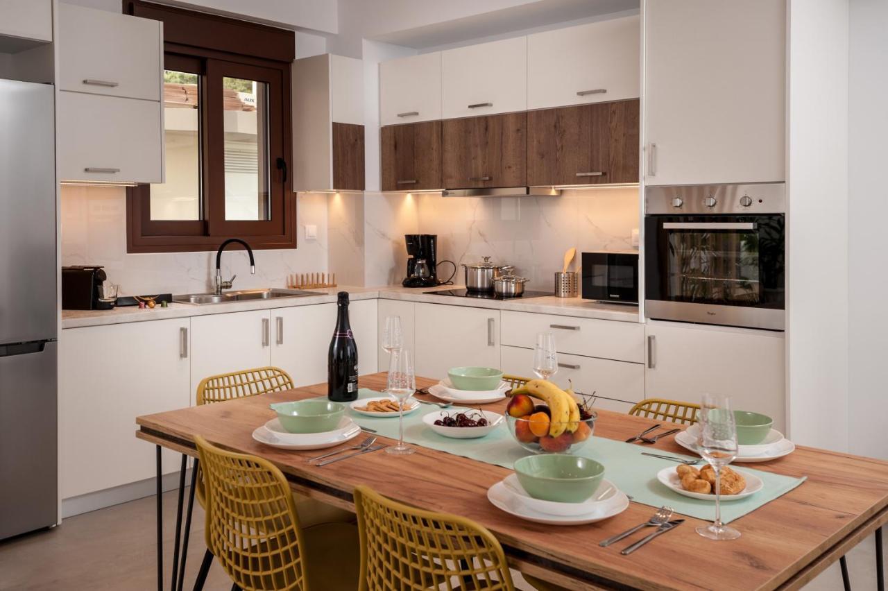 Thyme Sea View Apartments By 8Essentially Souda Eksteriør billede