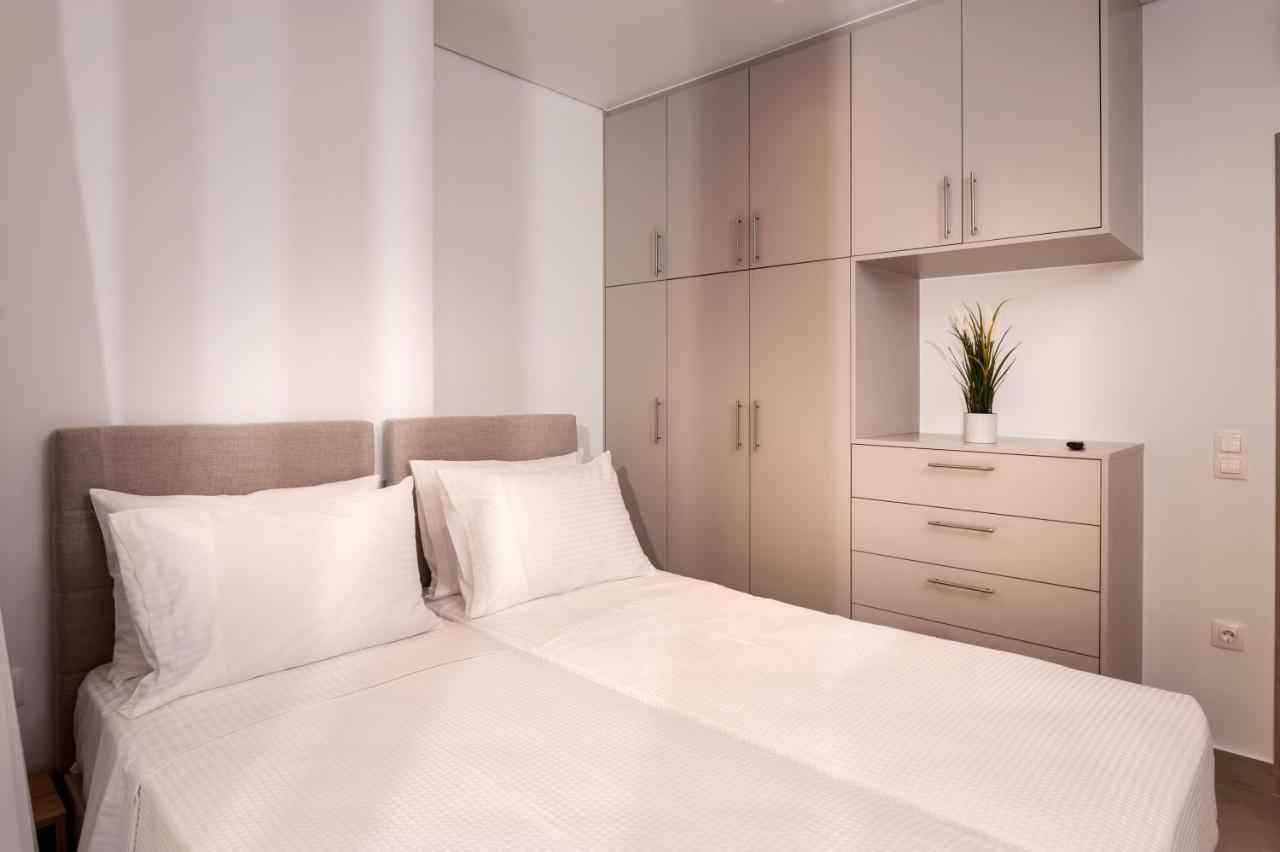 Thyme Sea View Apartments By 8Essentially Souda Eksteriør billede