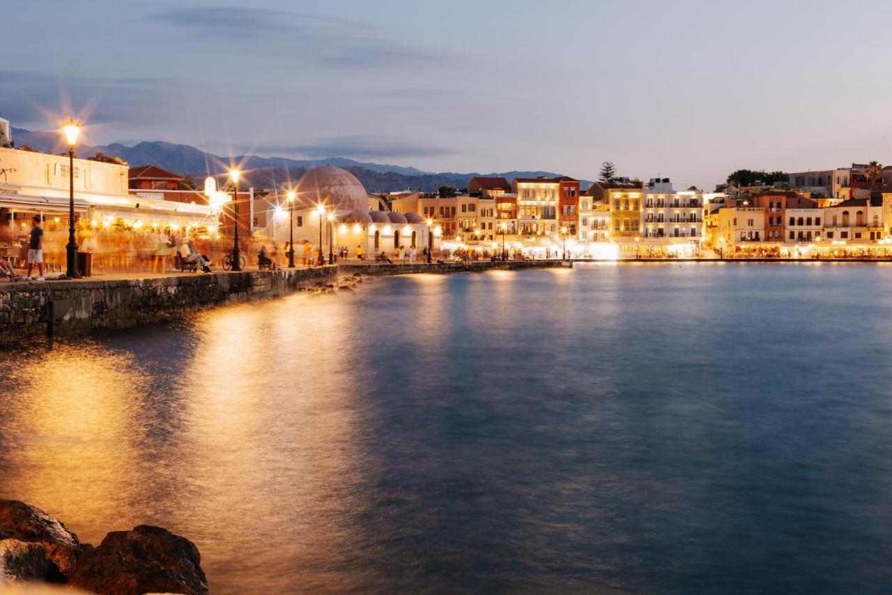 Thyme Sea View Apartments By 8Essentially Souda Eksteriør billede