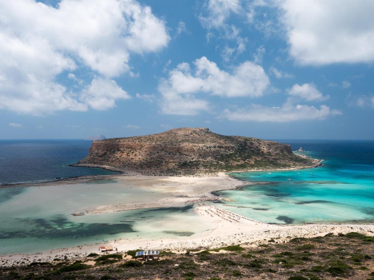 Thyme Sea View Apartments By 8Essentially Souda Eksteriør billede